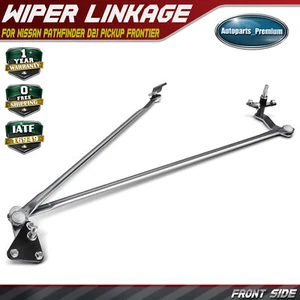 Windshield Wiper Linkage Transnission for Nissan Pickup Frontier Pathtinder D21 - Foto 1 di 9