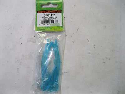 DIDE1137 BLUE/CLEAR LED COVERS (OMINUS) - Image 1 of 4