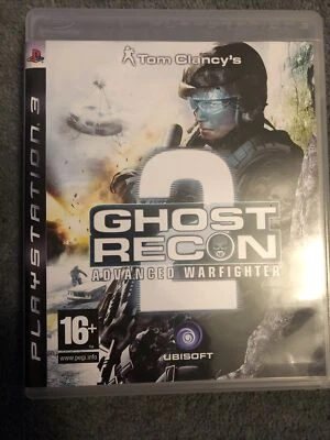 Tom Clancy's Ghost Recon Advanced Warfighter 2 (PS3) - Used - Ubisoft - 16+ - Image 1 of 4