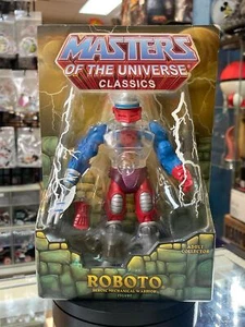 Roboto (MOTU Classics, Mattel) **SEALED** - Picture 1 of 6
