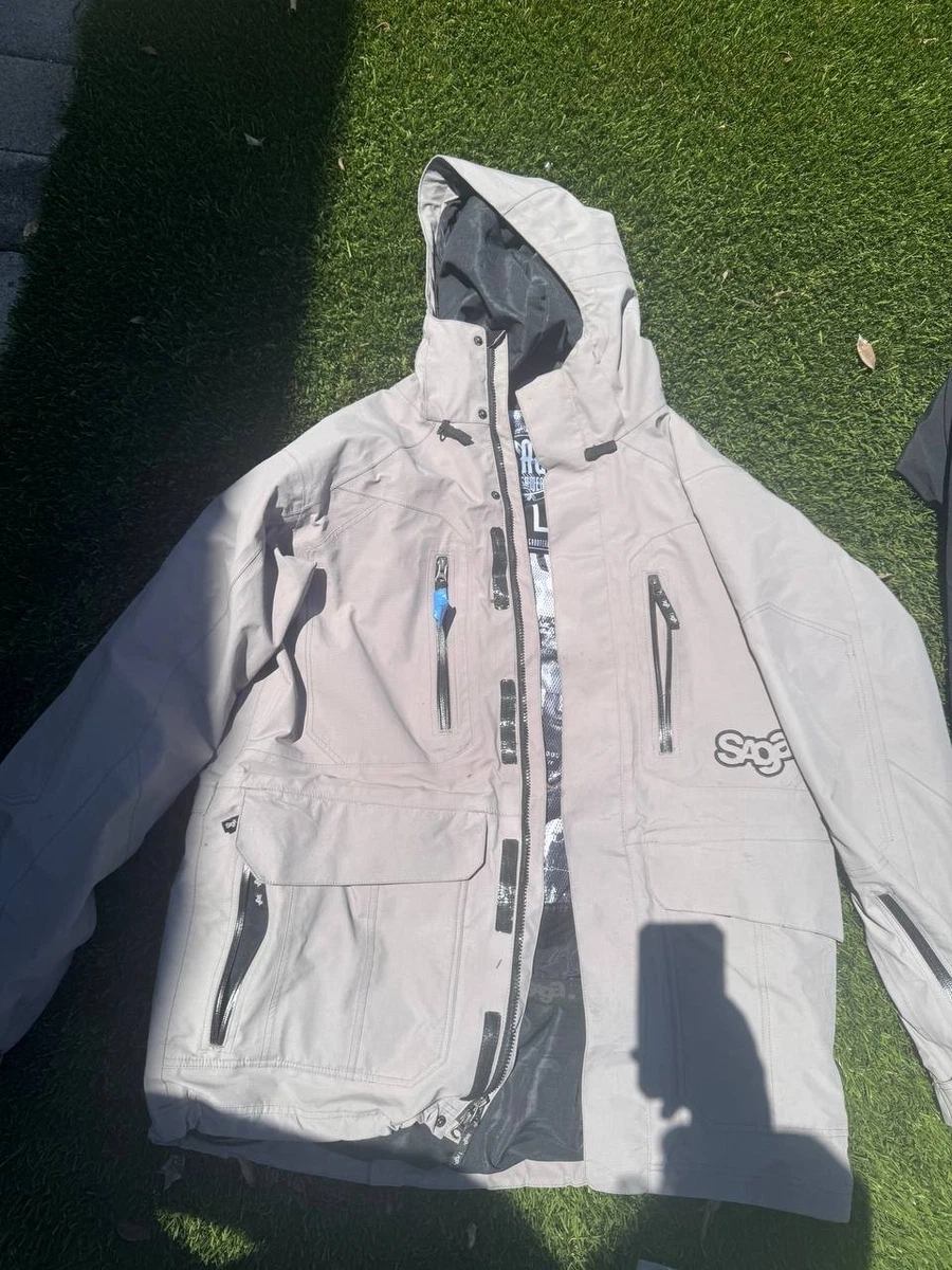 サガsaga outerwear スキーパーカー Saga Outerwear Ski Jacket Size M | eBay