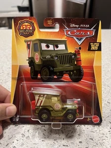 2025 Disney Pixar-Cars- Sergent- Race & Rescue- Mattel- Diecast- New - Bild 1 von 7