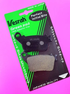 Pastillas de freno traseras originales Vesrah GSXR600 (2011-2022) SUZUKI GSX-R 600 (2011-2022) Foto 1 de 4