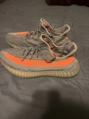 Adidas Yeezy Boost 350 V2 Beluga Gris Hombre Talla 10.5 Foto 1 de 4