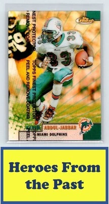 1999 Finest Refractors #93 Karim Abdul-Jabbar 067-N - Image 1 of 2