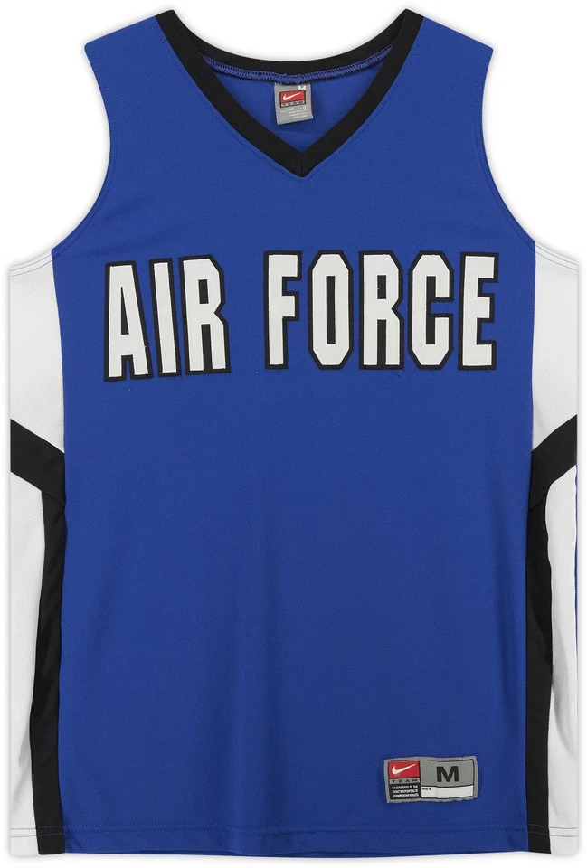 Air Force Falcons TI Blue, White, & Black Jersey from the Basketball Program-M - Image 1 of 2