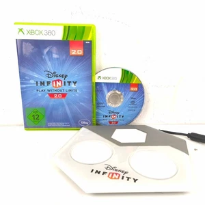 Xbox 360 Spiel DISNEY INFINITY 2.0 - Play Without Limits + Portal Zustand: gut - Picture 1 of 3