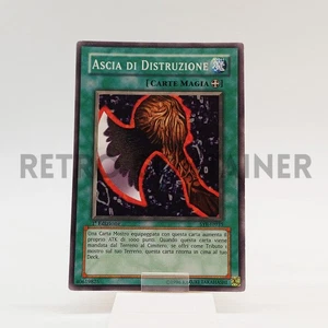 YU-GI-OH TCG Card - SYE - IT035 1a Edizione Ascia di Distruzione - Picture 1 of 1
