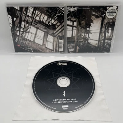 Slipknot - Psychosocial | CD  | Zustand Sehr Gut📀 - Bild 1 von 4