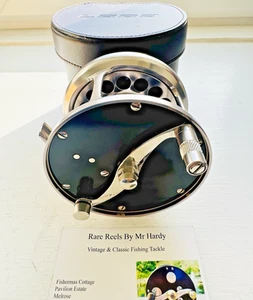 Unused RHW Loop Classic 7/9 Solid Plate Spey Salmon Fly Reel & Case. - Picture 1 of 8