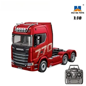 HUINA 1501 770S Scania Alloy Tractor 19CH RC Truck 1/18 2.4G remote control - Picture 1 of 4