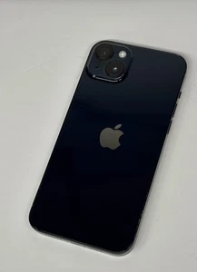 Apple iPhone 14 PLUS - 128GB - Débloqué - CAMÉRA AVANT HS / FACE ID OK - Photo 1 sur 12