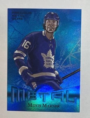 2022-23 Skybox Metal Universe Retro 2013 PMG Blue /50 Mitch Marner #RT-9 🏒🔥 - Image 1 of 3