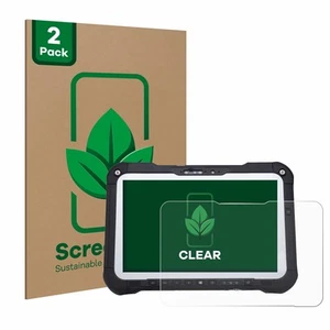2x ScreenLeaf Displayschutzfolie für Panasonic Toughbook FZ-G2 / Toughbook G2 - Afbeelding 1 van 10