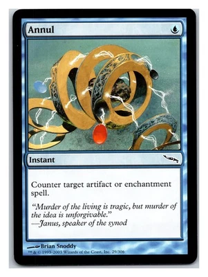Mirrodin #29 Annul - Image 1 of 2