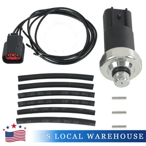 Interruptor de presión de combustible diésel 6,7 L para Ford Super Duty 2011-2016 con coleta de reparación - Imagen 1 de 12