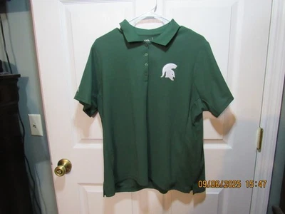 Womens Antigua Michigan State Spartans Polo Shirt XXL - Image 1 of 4