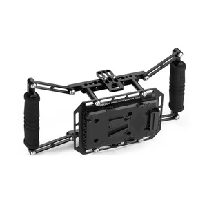 Proaim Director's Cage for 4”-7” LCD Camera Monitors | With V-Mount Plate - Picture 1 of 10