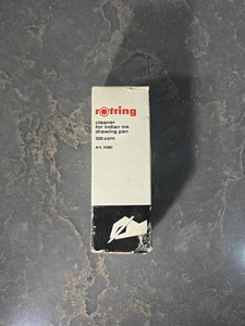 Limpiador de pluma estilográfica Rotring 5280 de colección para pluma de dibujo de tinta india NUEVO EN STOCK NUEVO - Imagen 1 de 5
