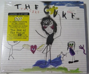 The Cure S/T 2004 CD / DVD  NEW! siouxsie banshees sisters of mercy - Picture 1 of 3