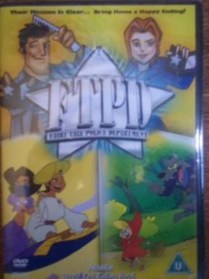 Fairy Tale Police Department (Case File #7) (DVD) (US IMPORT) - Image 1 of 2