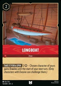 Langboot Folie (132) Azurite Meer Disney Lorcana - Bild 1 von 1