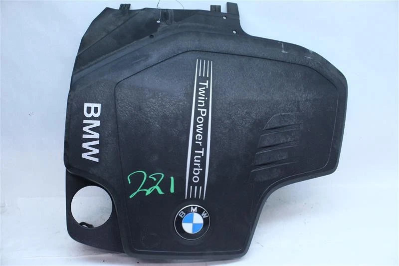 PLASTIC ENGINE COVER BMW 320i 328D 328i 2014 14 1131374 Foto 1 de 4