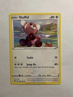 Stufful 149/192 Swsh02: Rebel Clash Regular - Image 1 of 2