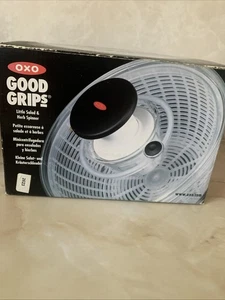 OXO Good Grips Little Salad & Herb Spinner – Used – Original Box - Picture 1 of 8