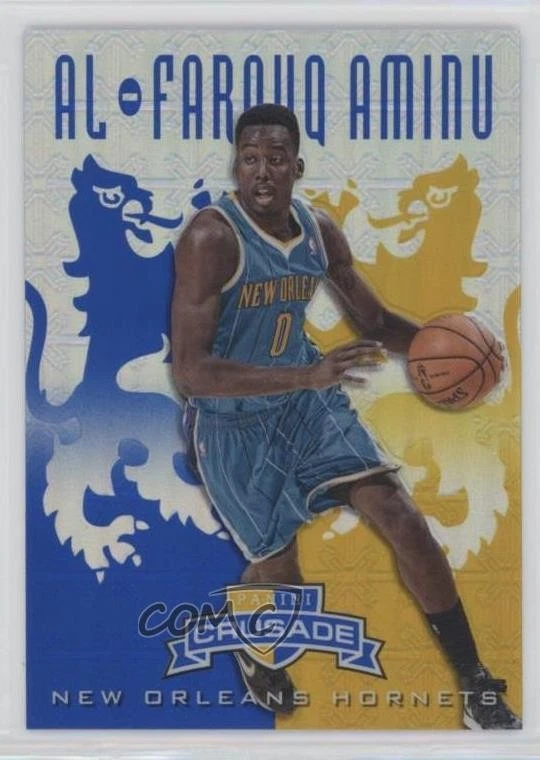 2012-13 Panini Crusade Crusade Blue Al-Farouq Aminu #264 - Image 1 of 2