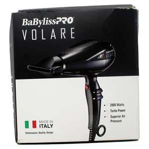 BaBylissPRO Nano Titanium Volare V1 Hair Dryer, 2000-Watt, Black 1 Count - Picture 1 of 2