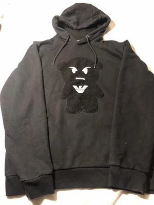 Sudadera con capucha Emporio Armani para hombre talla L auténtica  Foto 1 de 4