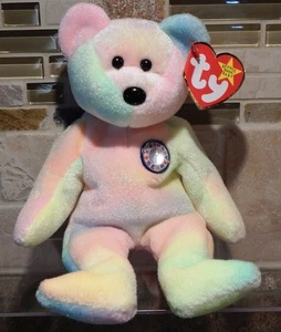 Ty Beanie Baby B B Bär 1999 Neuwertig mit Top Etikett. - Bild 1 von 7