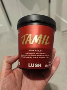 Lush JAMIL Body Scrub 8.6oz - Picture 1 of 3
