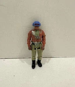 Figurina petardo vintage Kenner M.A.S.K 1985 HONDO MACLEAN con maschera ELMETTO CORTO - Foto 1 di 5