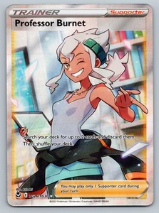 Pokémon TCG Professor Burnet Argento Tempesta Allenatore Galleria TG26/TG30 - Foto 1 di 2