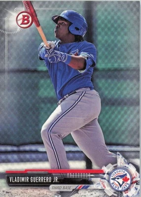 Bowman Draft Baseball 2017 #BD-150 Vladimir Guerrero Jr Toronto Blue Jays Foto 1 de 2
