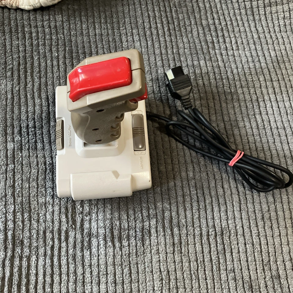 Vintage Quickshot Joystick Controller Model QS-112 Nintendo NES Tested To Work - Image 1 of 2