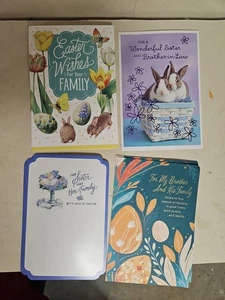 Lot Of 19 Easter Greeting Cards With Envelopes, Sister/Brother - Picture 1 of 13