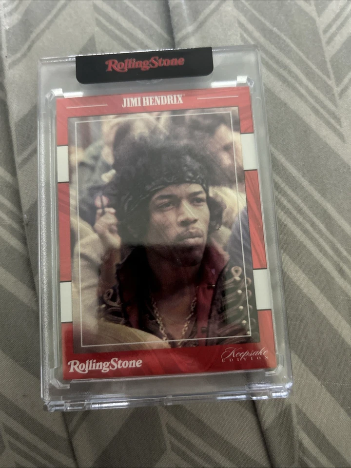 Jimi Hendrix 2025 - Image 1 of 4