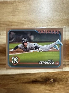Serie Actualización Topps 2024 - Alex Verdugo #US152 Oro/2024 Yankees - Imagen 1 de 2