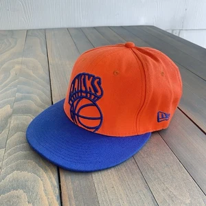 Gorra New Era Hardwood Classics NBA New York Knicks bordada Snapback (HT1) - Imagen 1 de 8