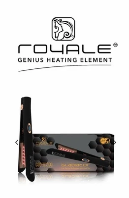 ROYALE GLADIATOR GENIUS ELEMENTO CALEFACTOR TECNOLOGÍA REVIVAL DEL CABELLO PRECIO MVR $600 Foto 1 de 4