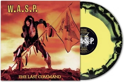 W.A.S.P. - The Last Command (Black & Yellow Vinyl LP 2025, 40th, Reissue, Rsd) - Image 1 of 4