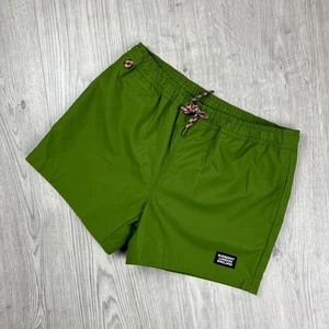 Burberry Greenford Swim Shorts - Green - Picture 1 of 4