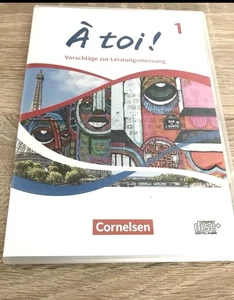 À toi! 1. Ausgabe 2022 Vorschläge zur Leistungsmessung Lösungen Klausuren - Bild 1 von 1