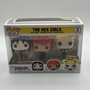 Funko Pop Animation 3-Pack The Hex Girls Scooby-Doo Hot Topic Exclusive - Picture 1 of 5
