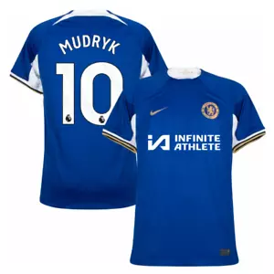 Nike Chelsea Home Mykhailo Mudryk #10 Trikot 2023-2024 (Premier League) XXL Neu mit Etikett - Bild 1 von 6