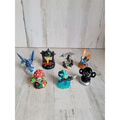 Wii Variedad Skylanders Juguete Surtido Figura Set Foto 1 de 4