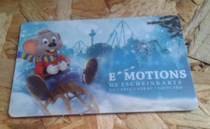 NEU, Europa Park Rust EMOTIONS Gutscheinkarte LA CARTE CADEAU GIFTCARD Geldkart - Bild 1 von 2